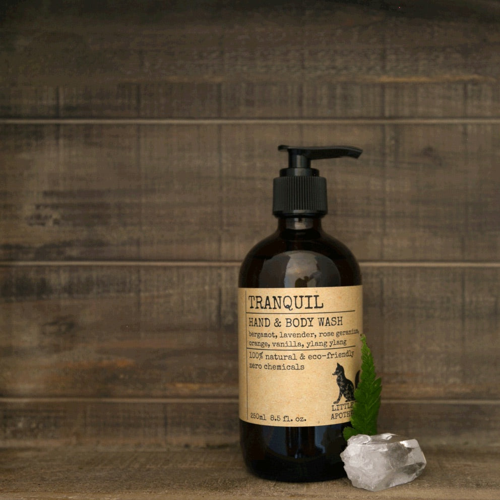 Little Fox Apothecary - Hand & Body Wash – Town & Country Vintage Home