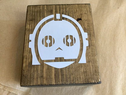 A Paper Life-Star Wars Block