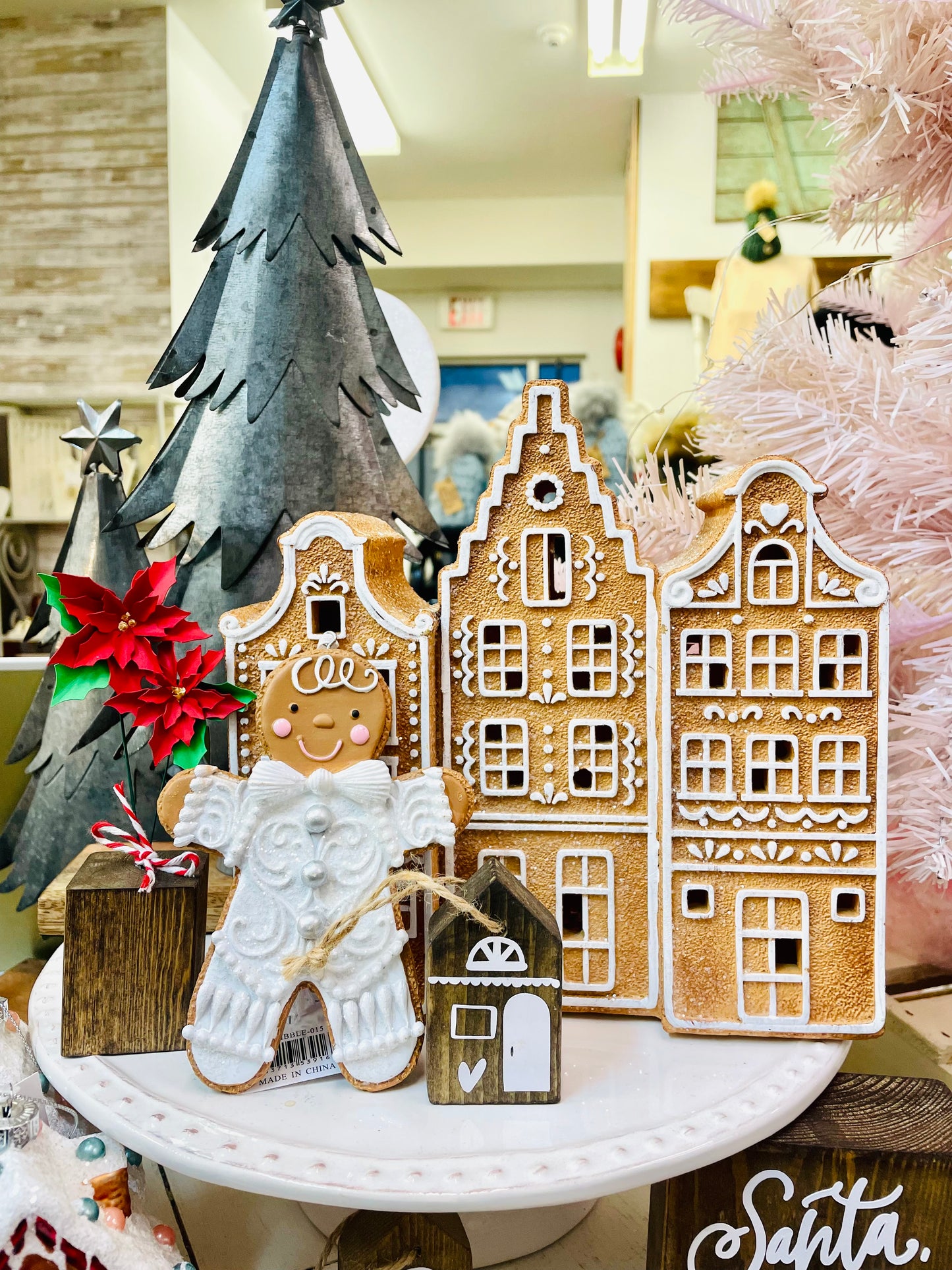 Town & Country - Gingerbread Cookie Ornament