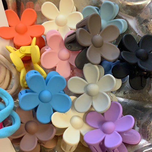 Town & Country - Mini Flower Hair Clips