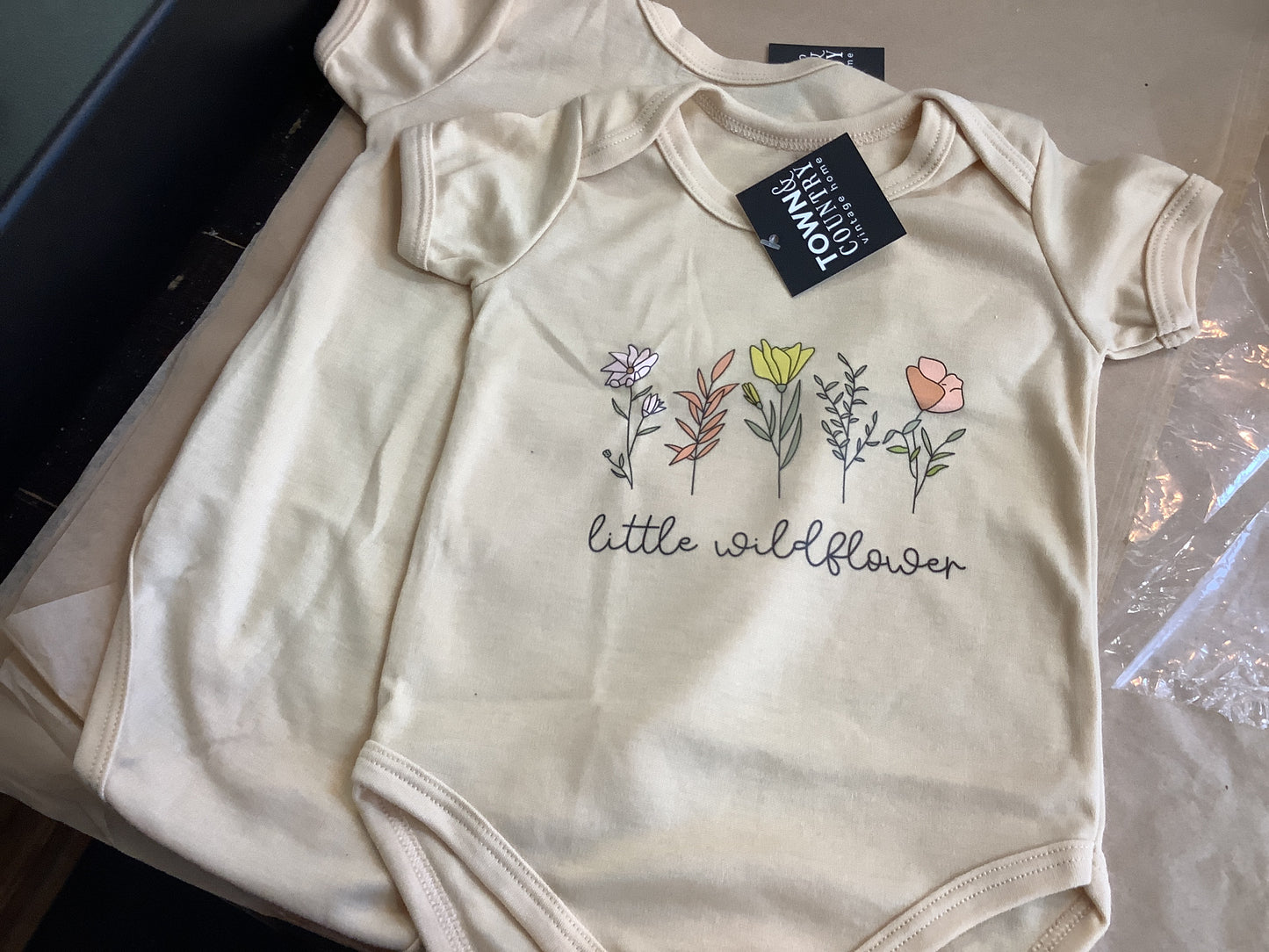 Town & Country - Wildflower Onsie