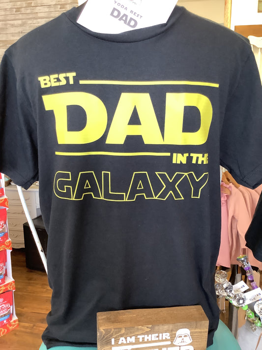 Town & Country - Best Dad In The Galaxy Tee