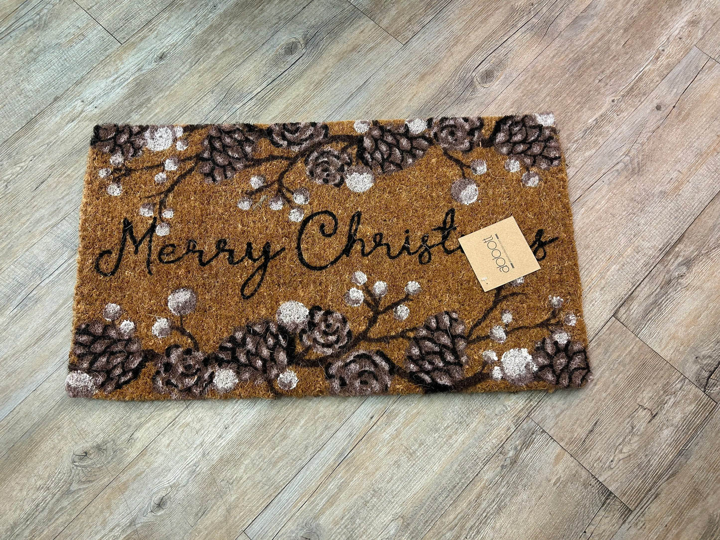 Town & Country - Pinecone Doormat