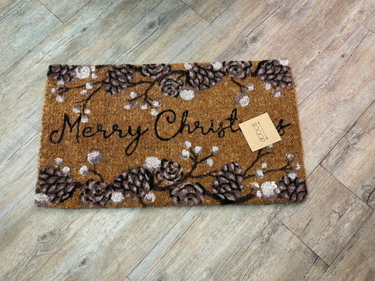 Town & Country - Pinecone Doormat