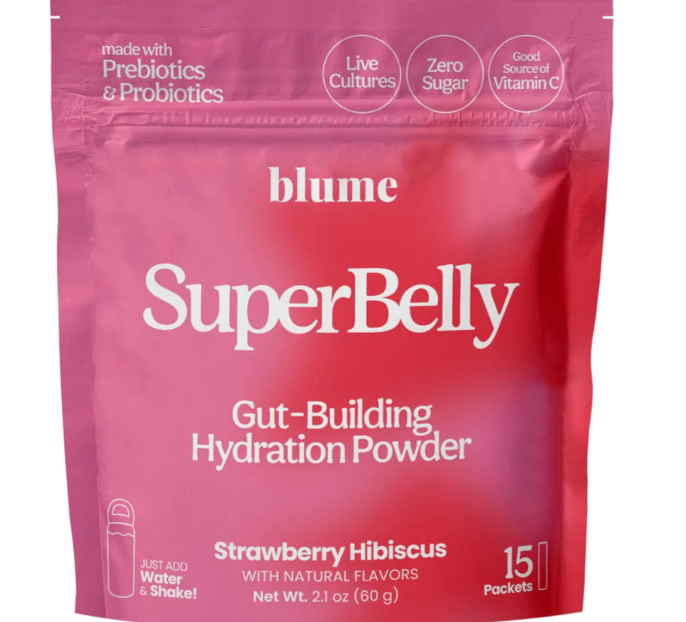 Blume - SuperBelly Strawberry Hibiscus