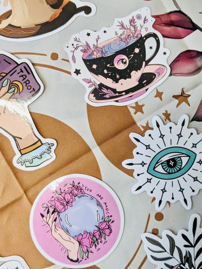 Town & Country - Witchy Stickers