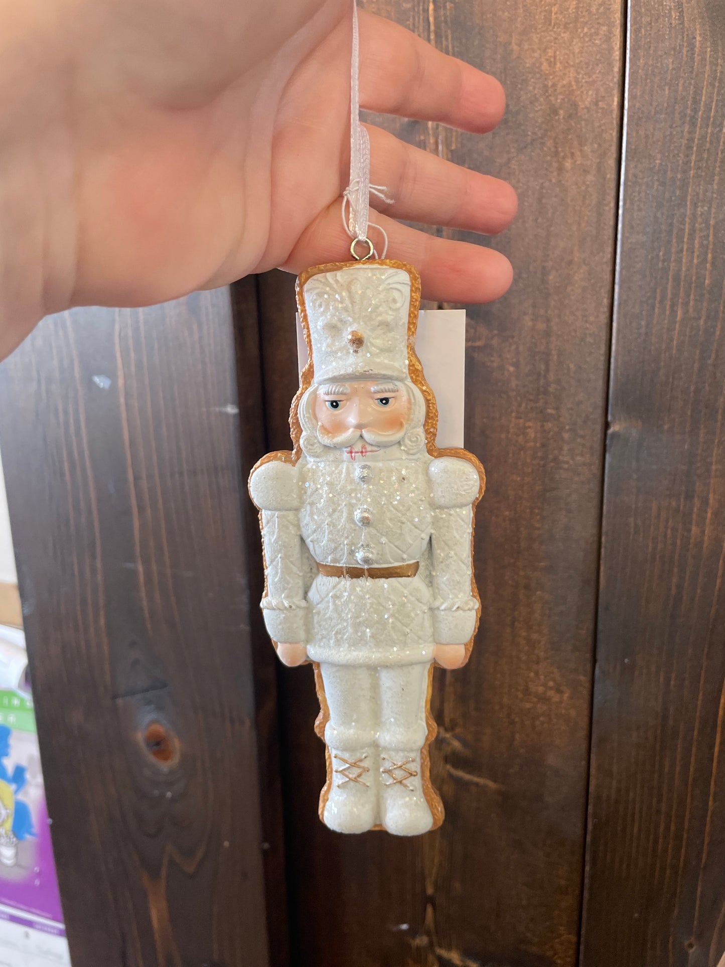 Toy soldier ornament