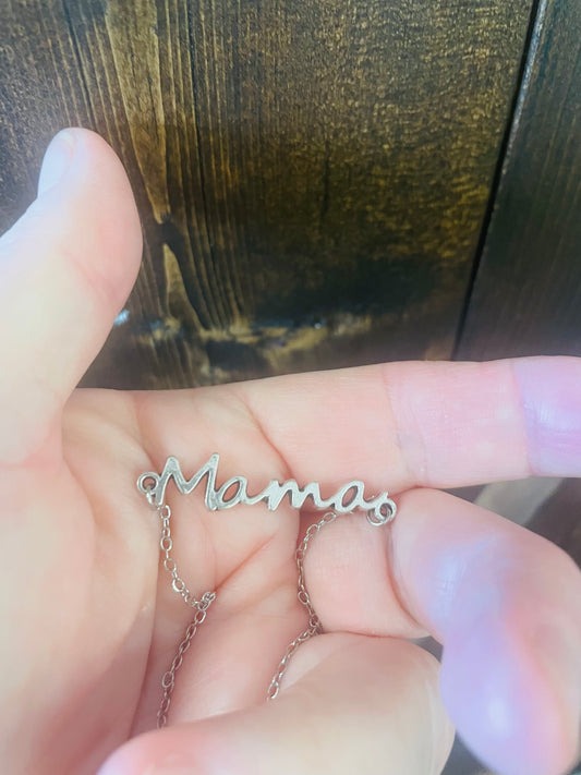 Mam stainless necklace