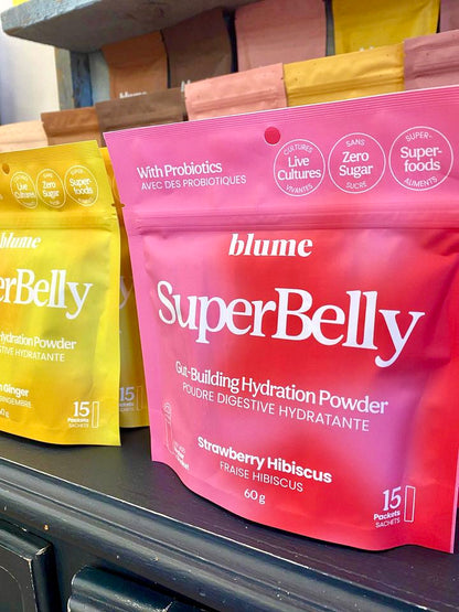 Blume - SuperBelly Strawberry Hibiscus