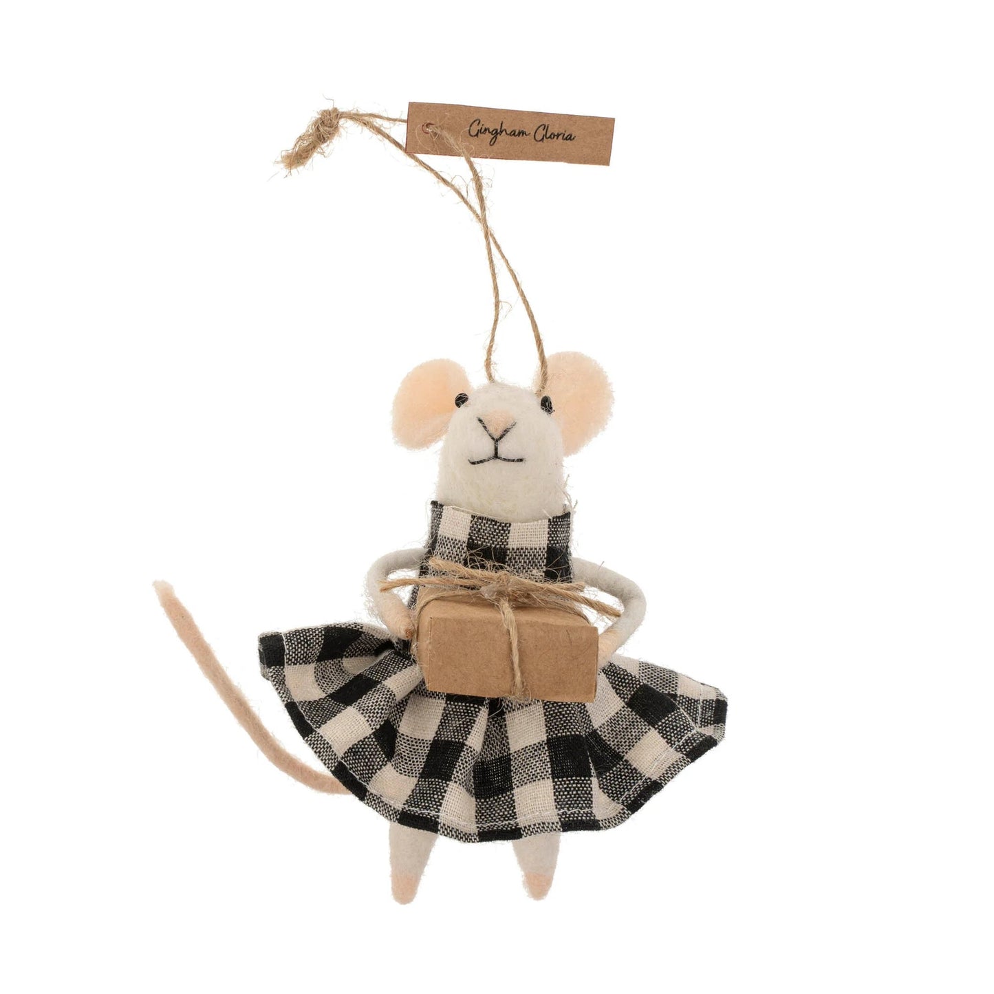 Town & Country: Gingham Gloria mouse