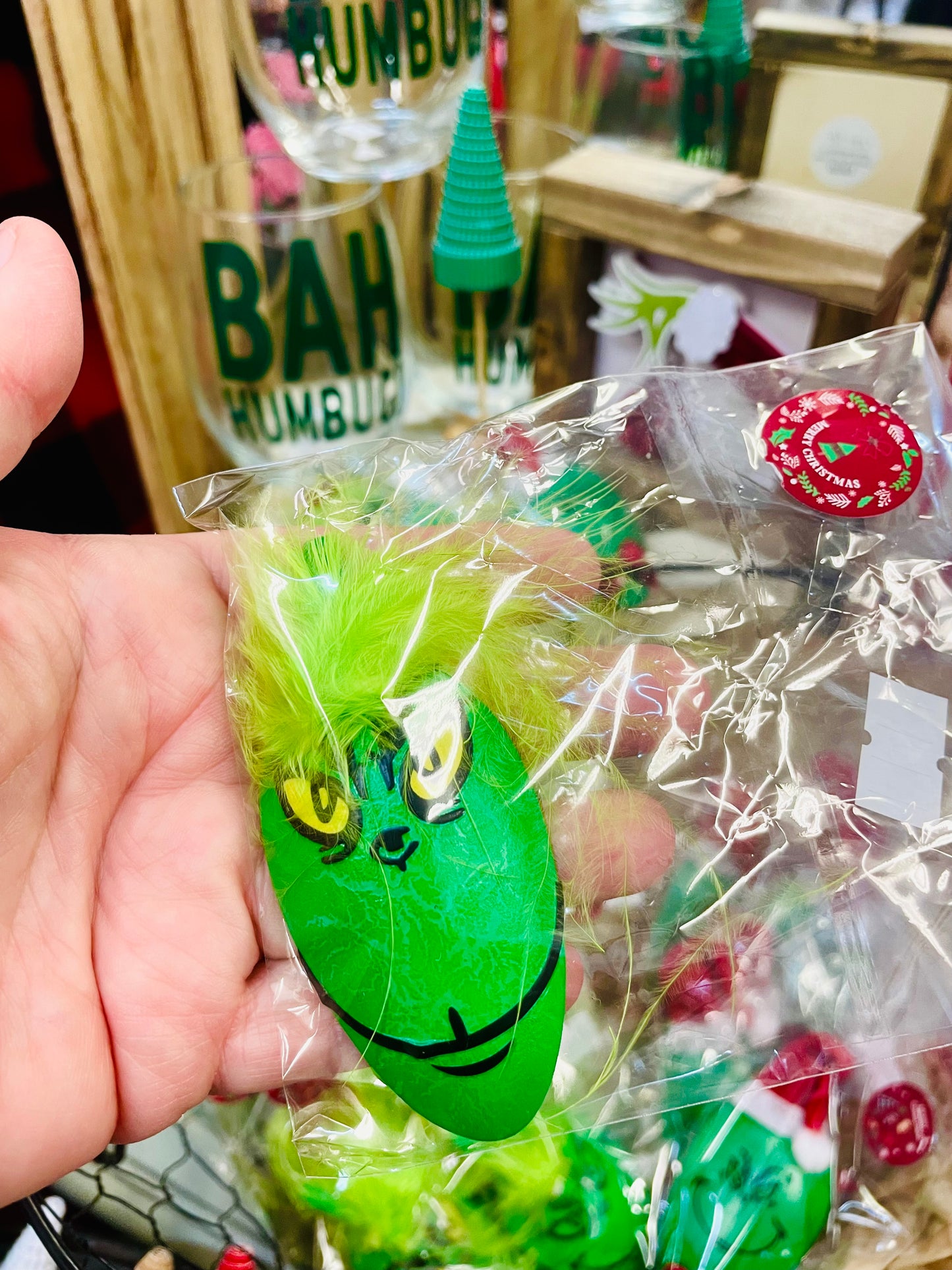 Teaspoon memories: grinch spoon ornament