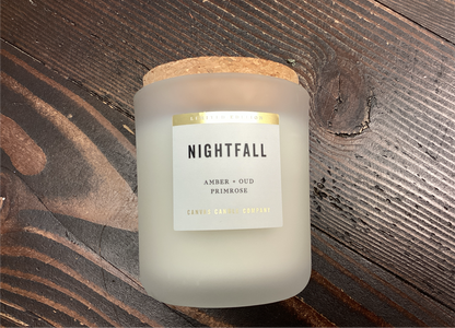 Canvas Candle - Nightfall