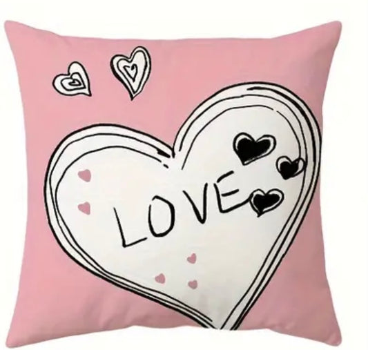 Town & Country - Valentines Day Love Pillow Case