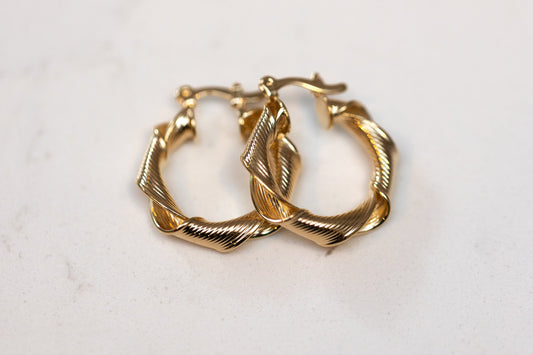 Lily & Elm - Gold Filled “Olivia” Earrings