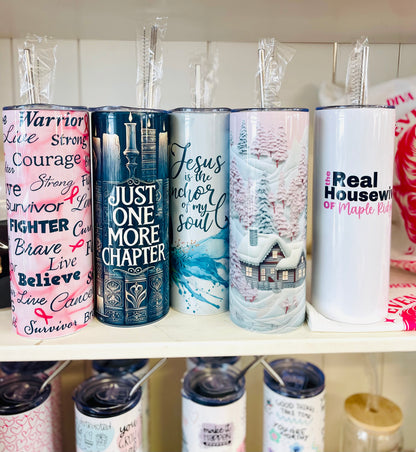 West coast printing tumblers