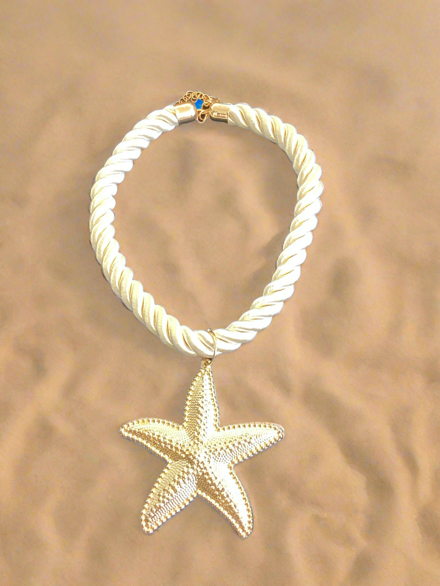 Town & Country - Handmade Bohemian Starfish Necklace