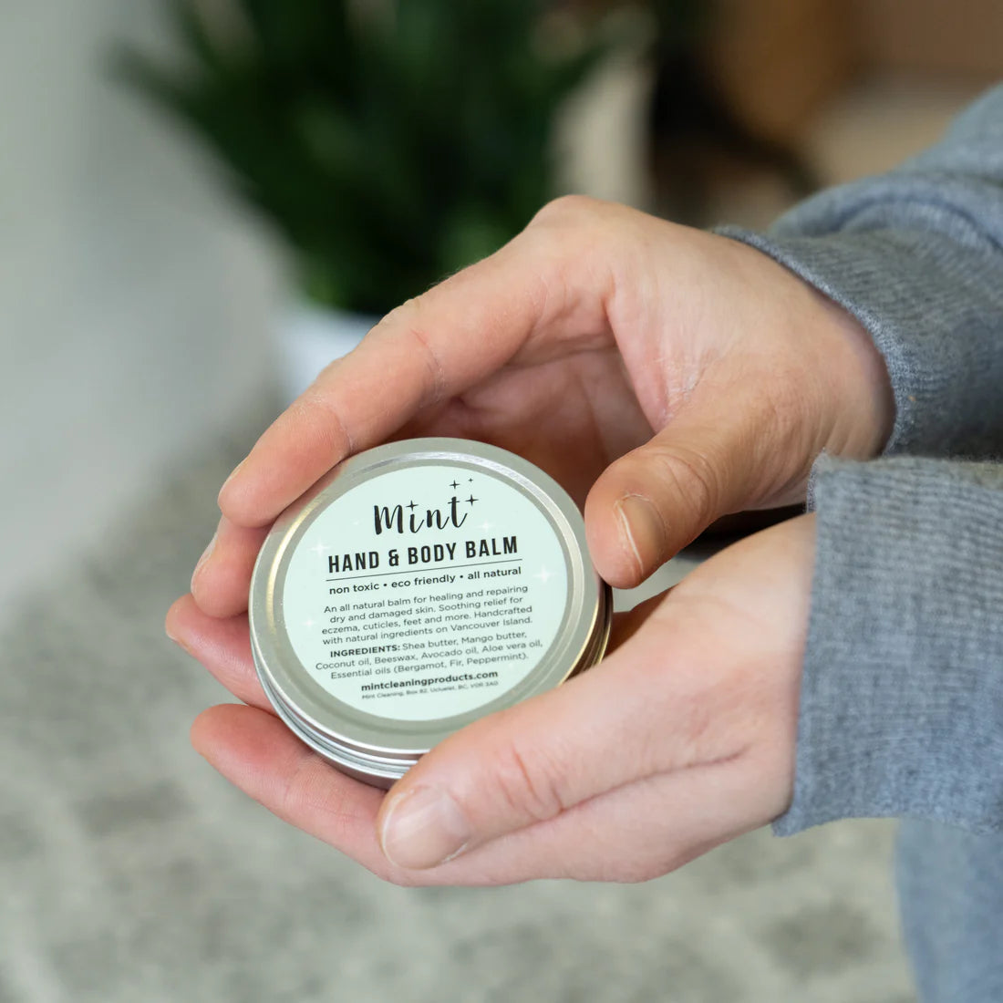 Mint Cleaning - Hand & Body Bal