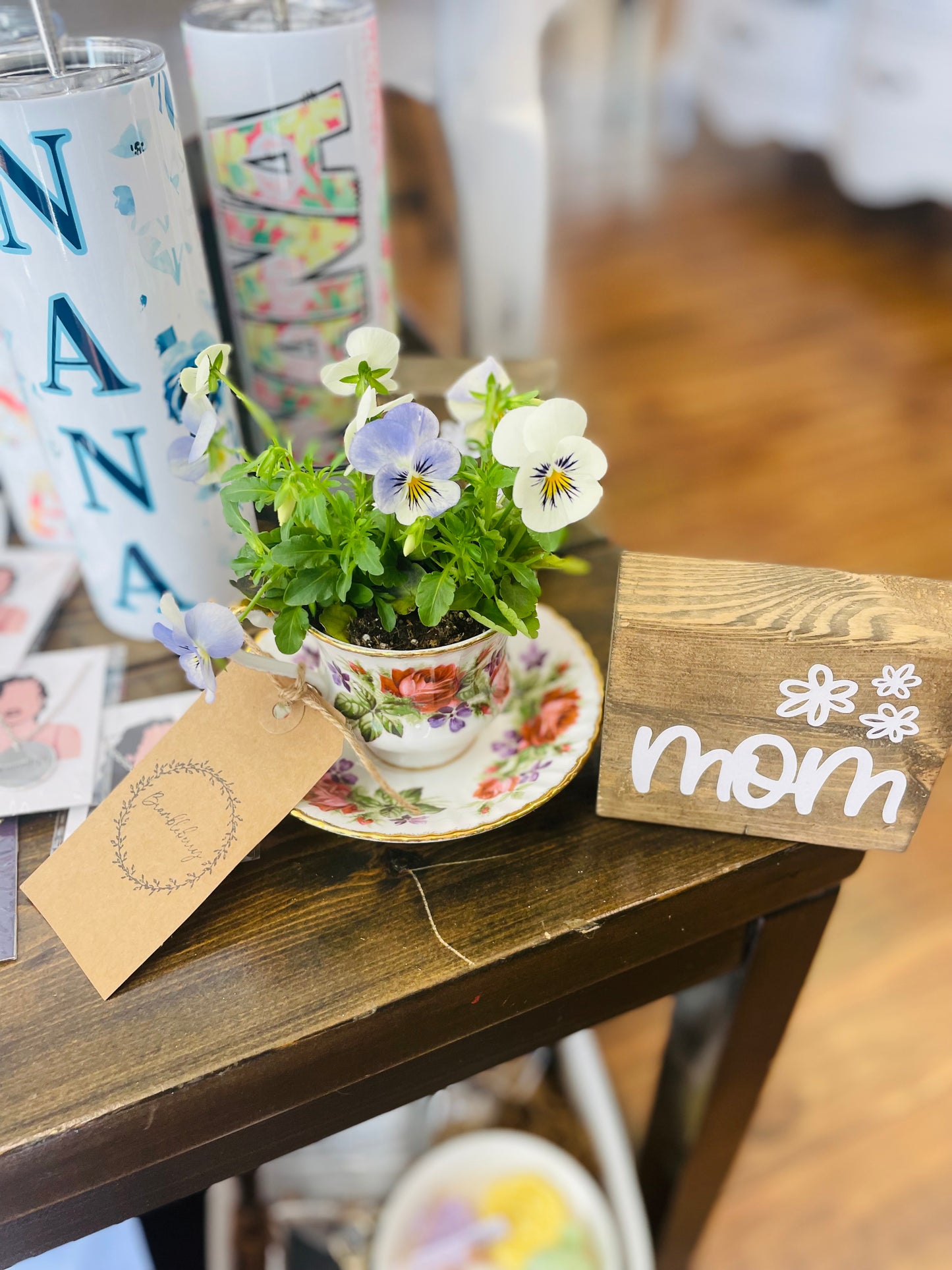 Brambleberry - Teacup Planter