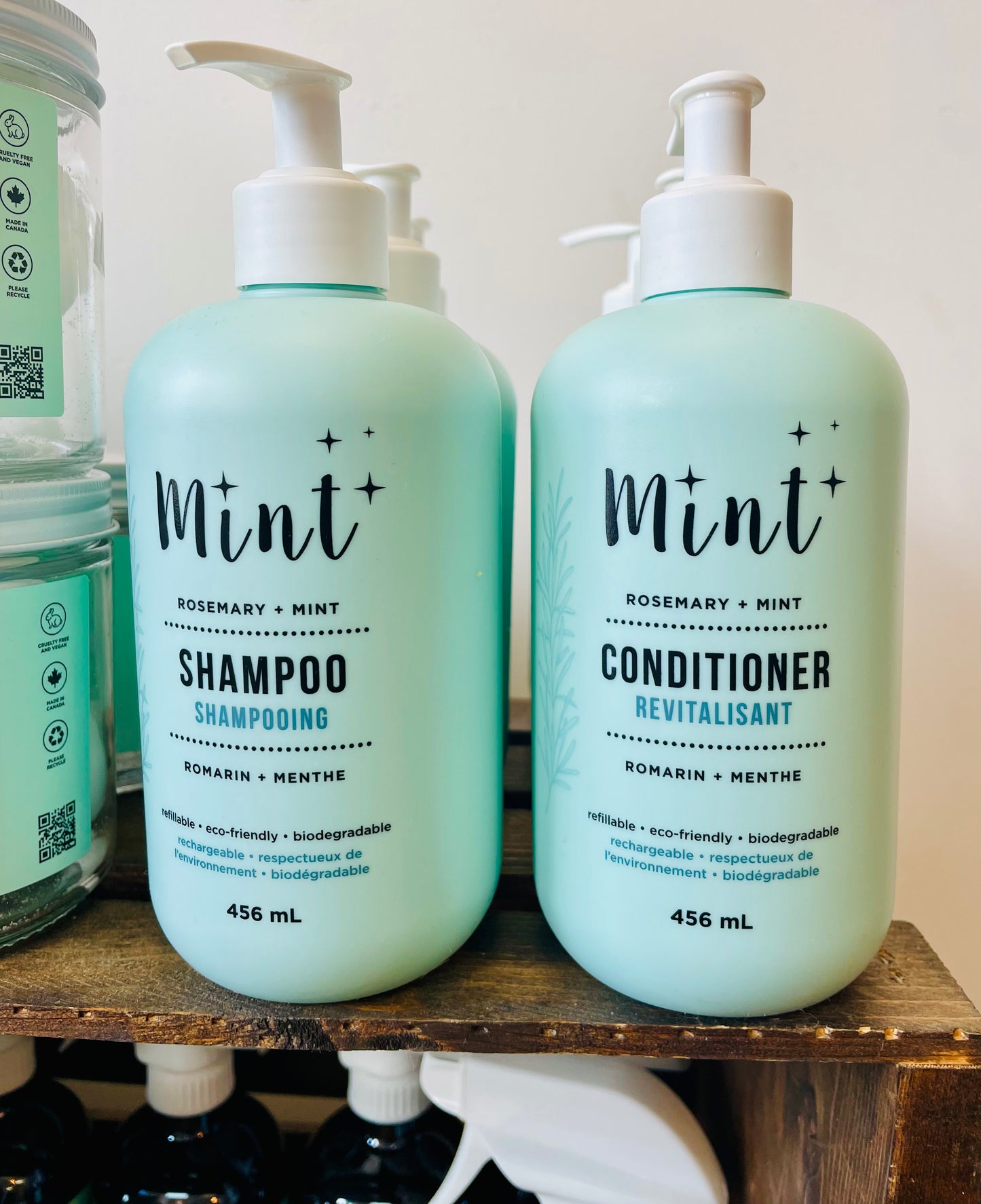 Mint Cleaning - Shampoo - Mint Rosemary