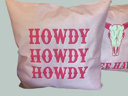 Town & Country - Cow Girl Pillows