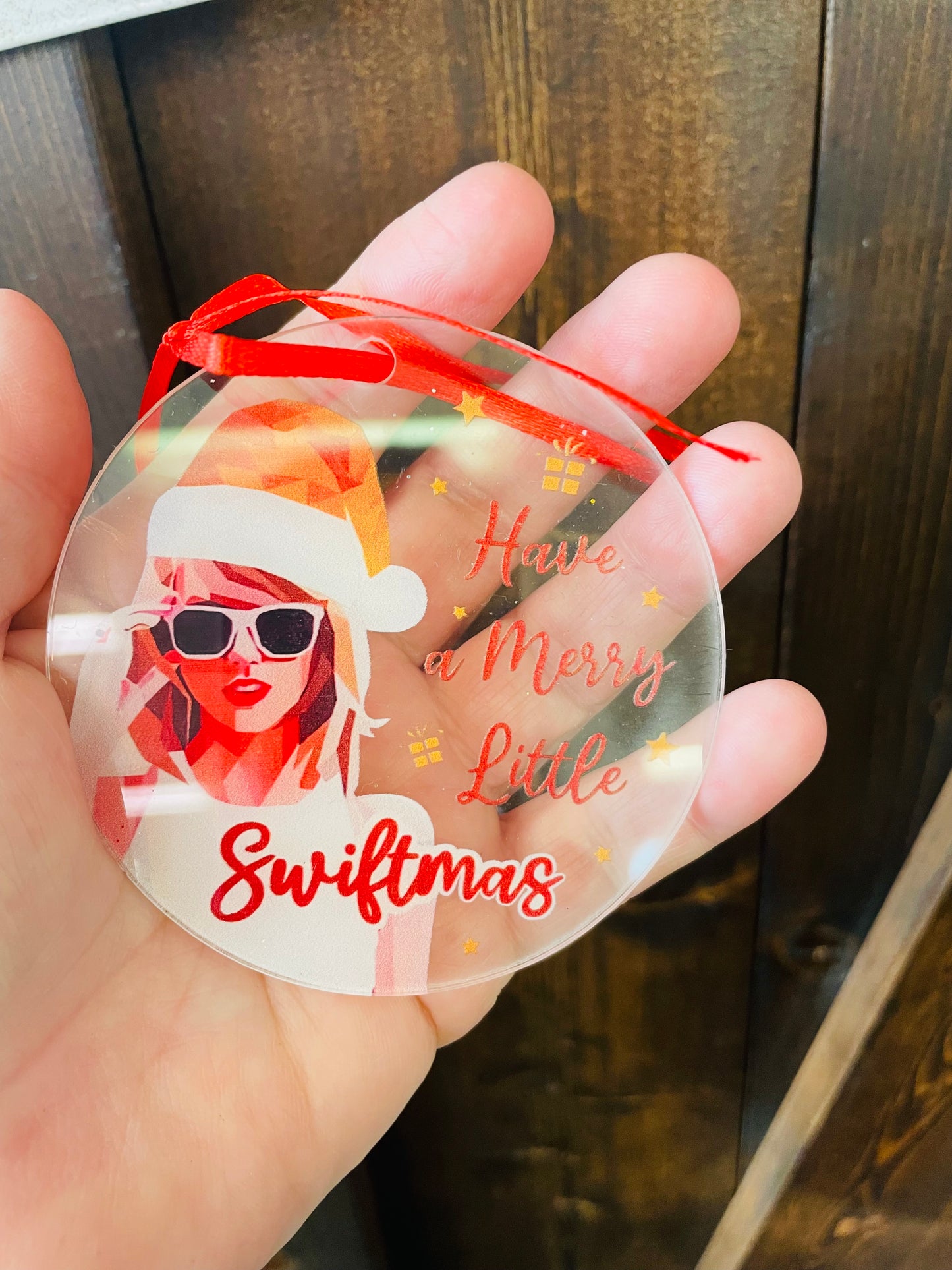 Have a merry little Swiftmas ornament