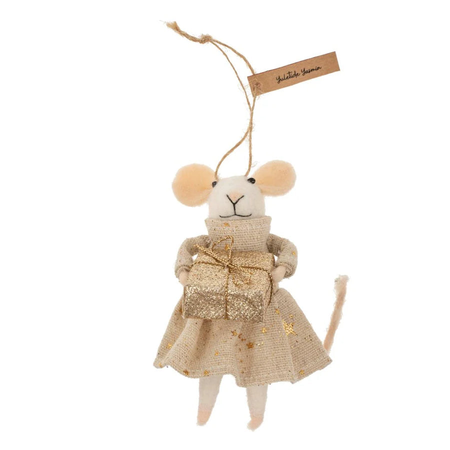 Town & Country: Yuletide Yasmin mouse