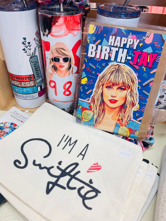 Town & Country - Taylor Swift Card - Happy Birth-Tay 80’s