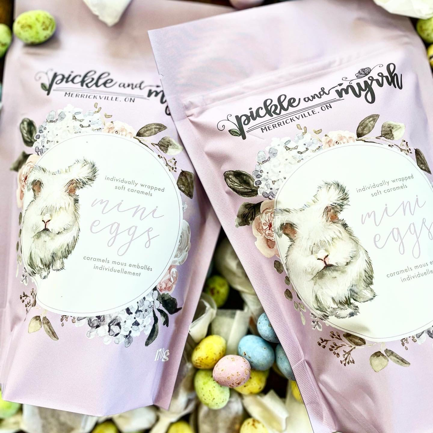 Mini Eggs | Individually Wrapped Soft Caramels