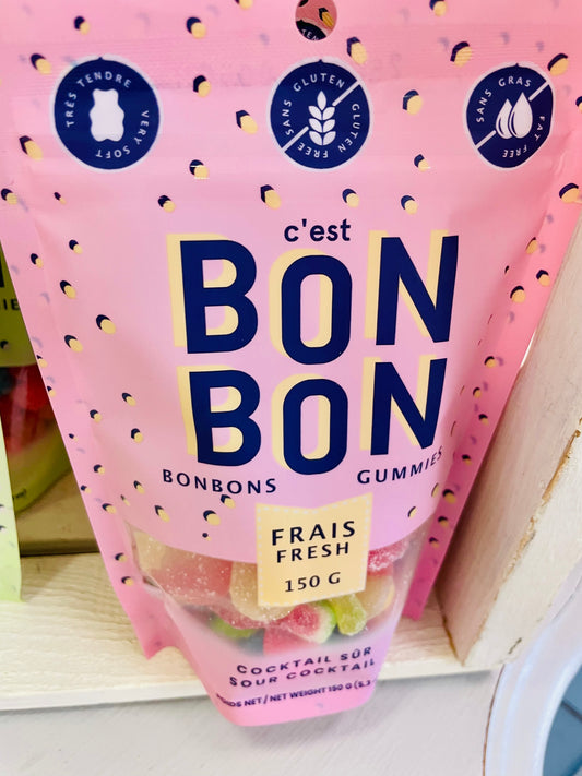 C’est bon bon: sour cocktail gummies