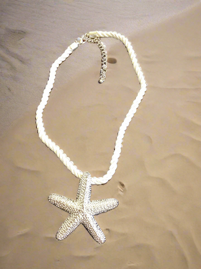 Town & Country - Handmade Bohemian Starfish Necklace