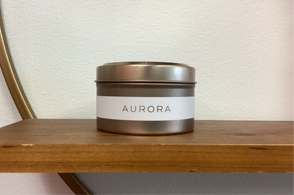 Canvas Candle - Aurora