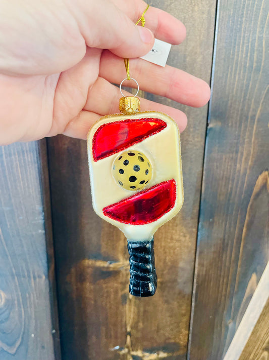 Town & Country- Pickleball Paddle Ornament