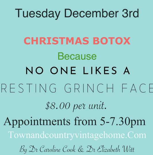 Botox with Dr Caroline Cook & Dr Elizabeth Witt