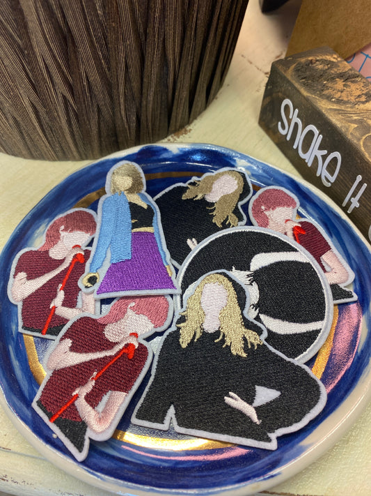 Town & Country - Taylor Swift Iron On Patches