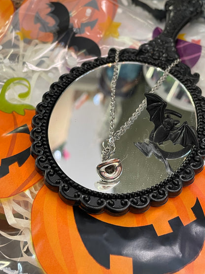 Kids Halloween Bag Necklace & Mirror