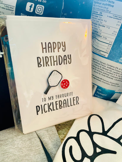 A Paper Life - Pickleball Card