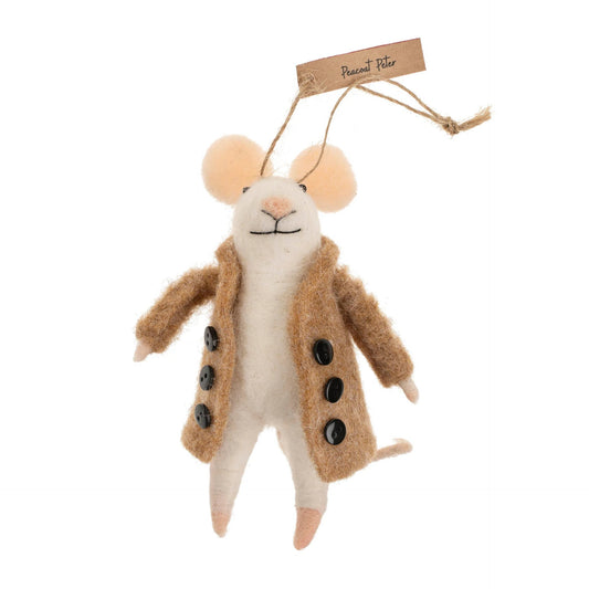 Town & Country: Peacoat Peter mouse