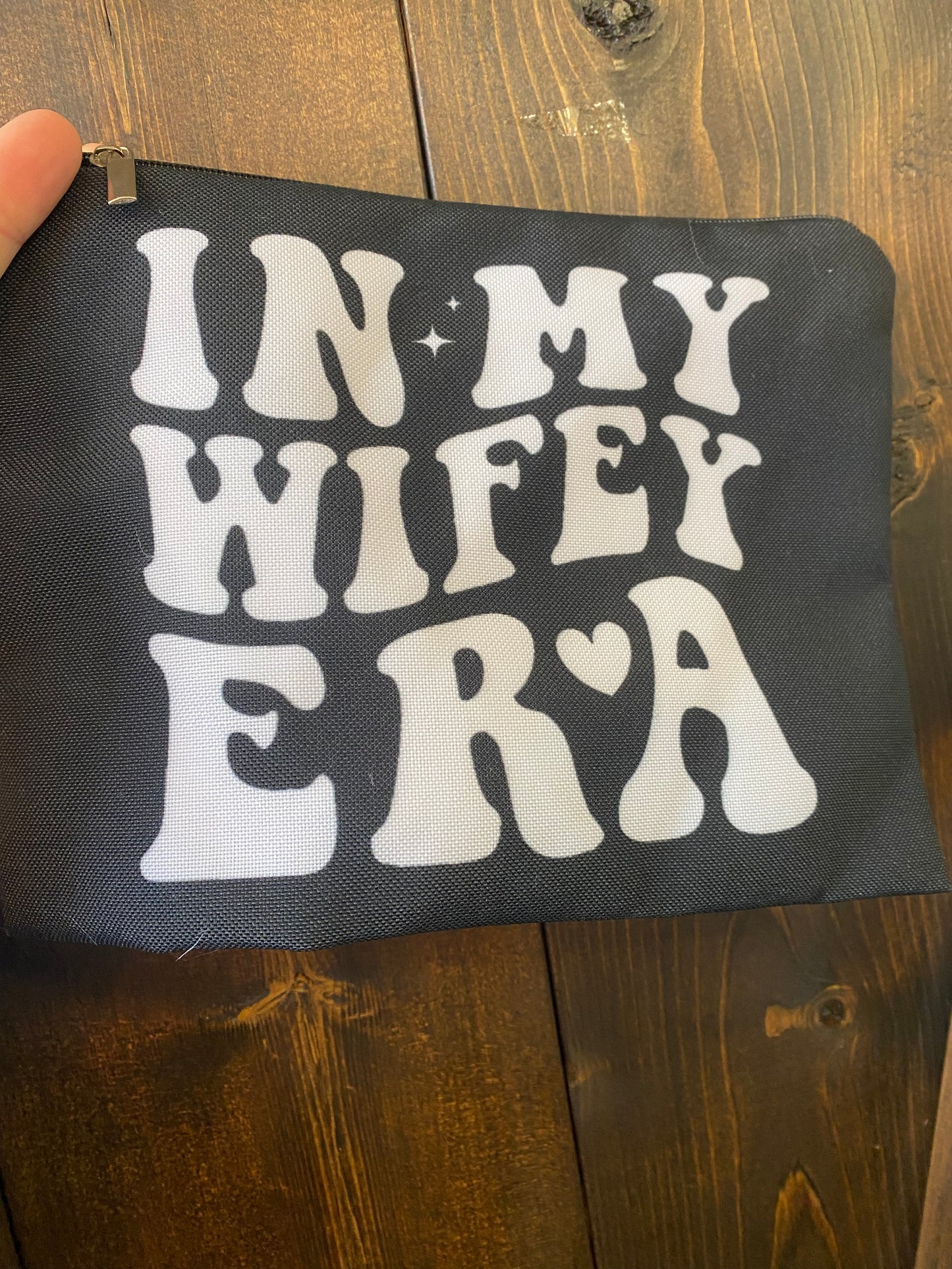 Town & Country - In My Wifey Era Makeup Bag