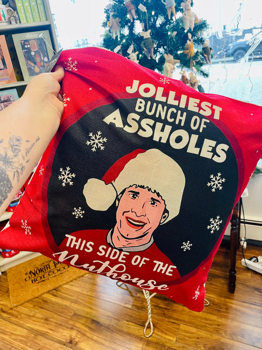 Town & Country - Jolliest Bunch of Assholes Pillow