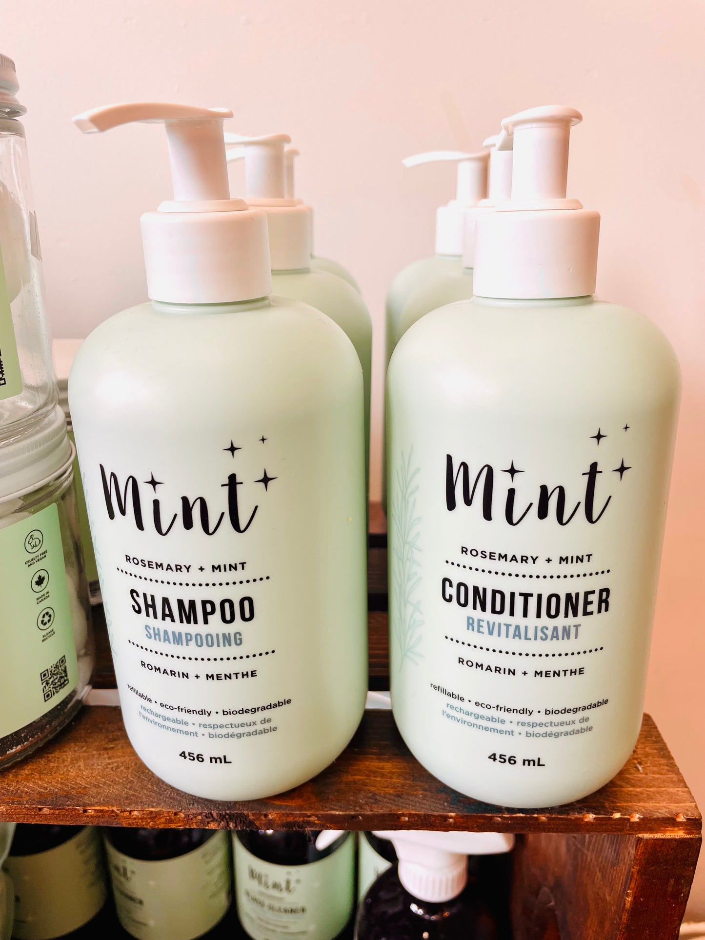 Mint Cleaning - Conditioner - Mint Rosemary