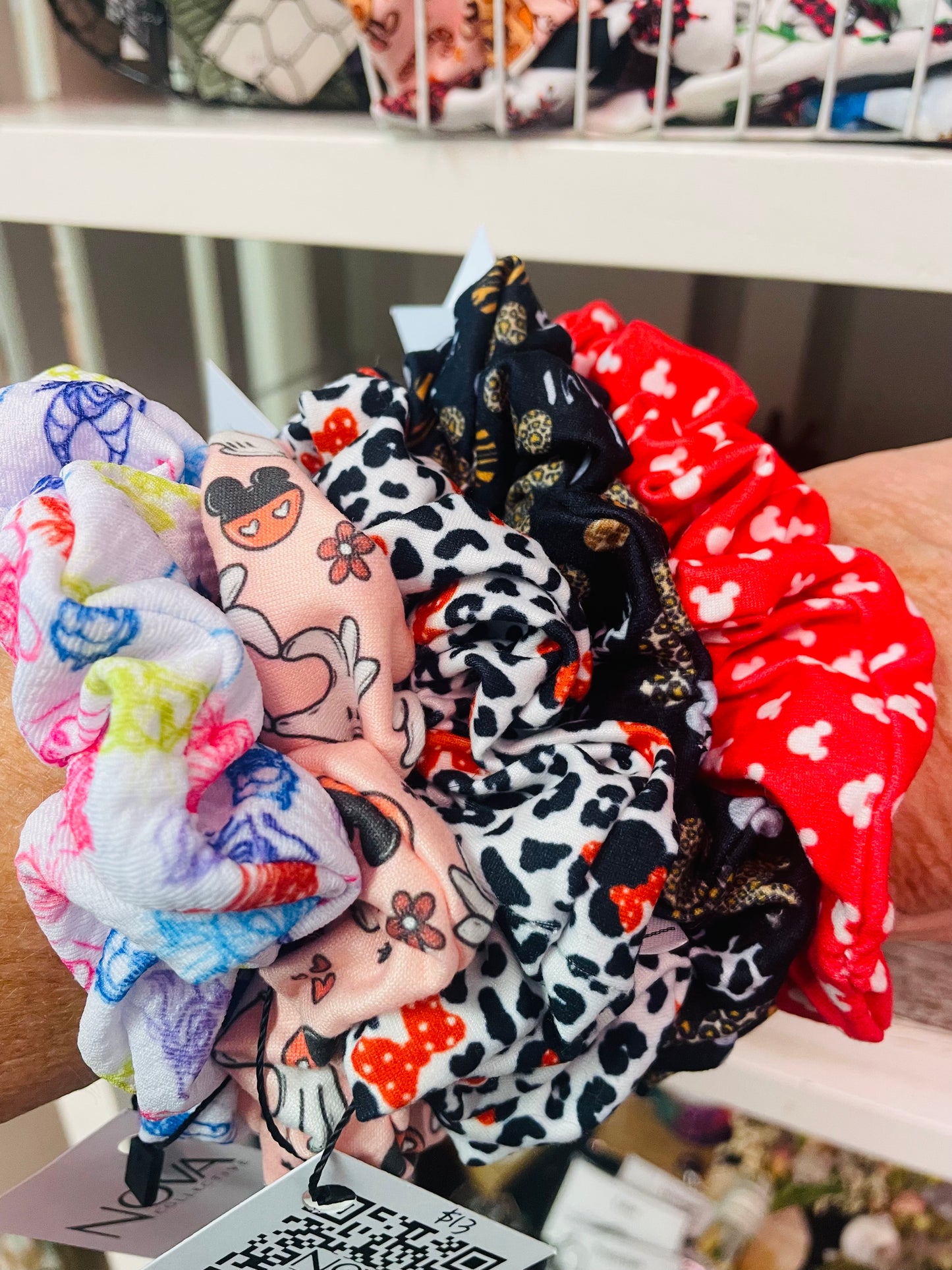 Nova collective Disney scrunchie