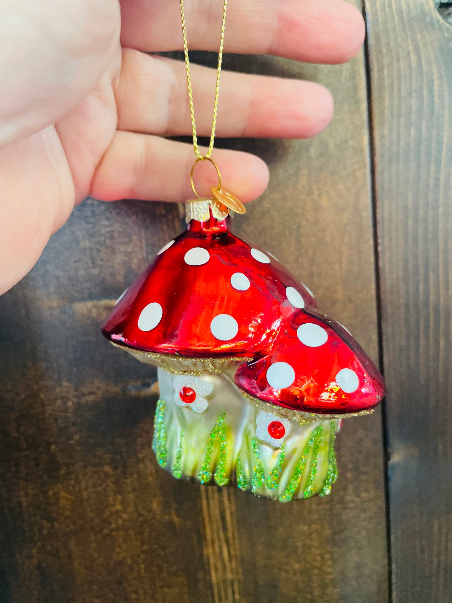 Town & Country - Mushroom Cluster Ornament