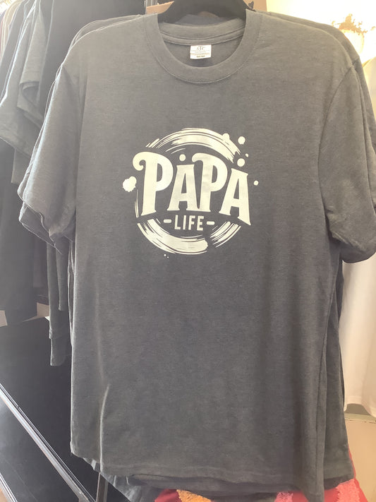 West Coast Printing-Dad Life / Papa Life tee shirts