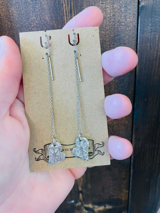 Teaspoon Memories - Long Dangle Earrings