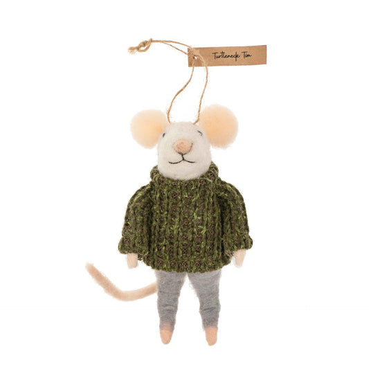 Town & Country: Turtleneck Tim mouse