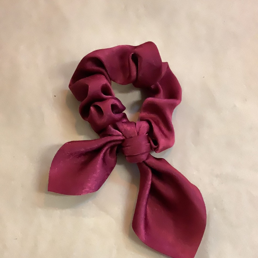 Town & Country - Silk Tie Scrunchies