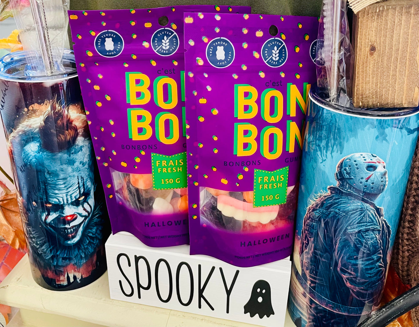 C’est bon bon: Halloween candy