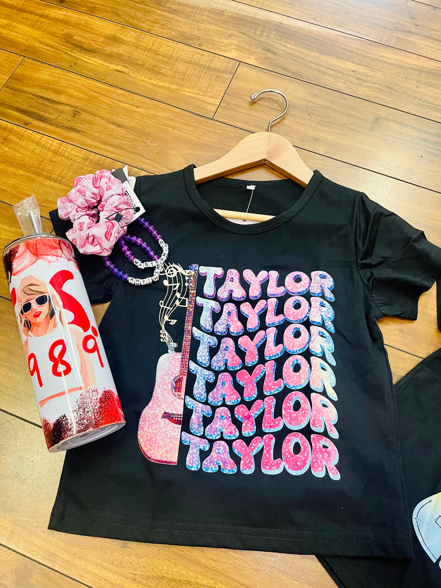 Taylor Swift - “Taylor Taylor Taylor” Kids T-Shirt