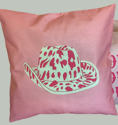 Town & Country - Cow Girl Pillows