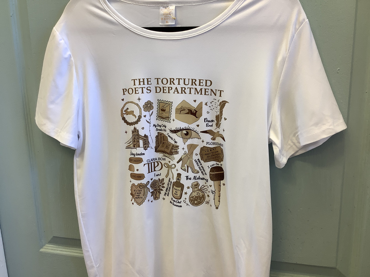 Town & Country - The Tortured Poet Department T-Shirt